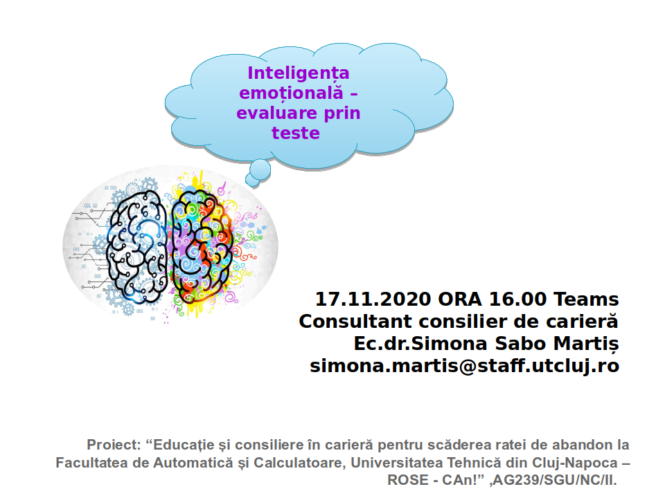 Inteligenta Emotionala evaluarea prin teste